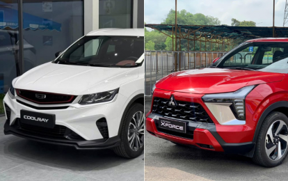 SUV cỡ B tầm giá 650 triệu đồng: Chọn Geely Coolray mạnh mẽ hay Mitsubishi Xforce thực dụng?